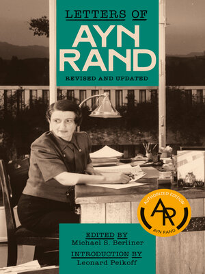 cover image of Letters of Ayn Rand